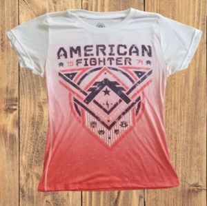 American Fighter WMNS T-shirt Size L